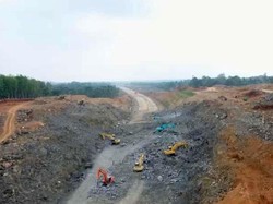 Sisa Lahan Tol Bakauheni-Palembang Tunggu Putusan Pengadilan