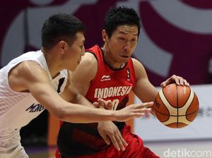Basket Putra Indonesia Kalah dari Jepang, Sandi Tetap Salut