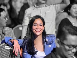 Cantiknya Istri Mensos Agus Gumiwang, Anastasia Calon Ge Pamungkas