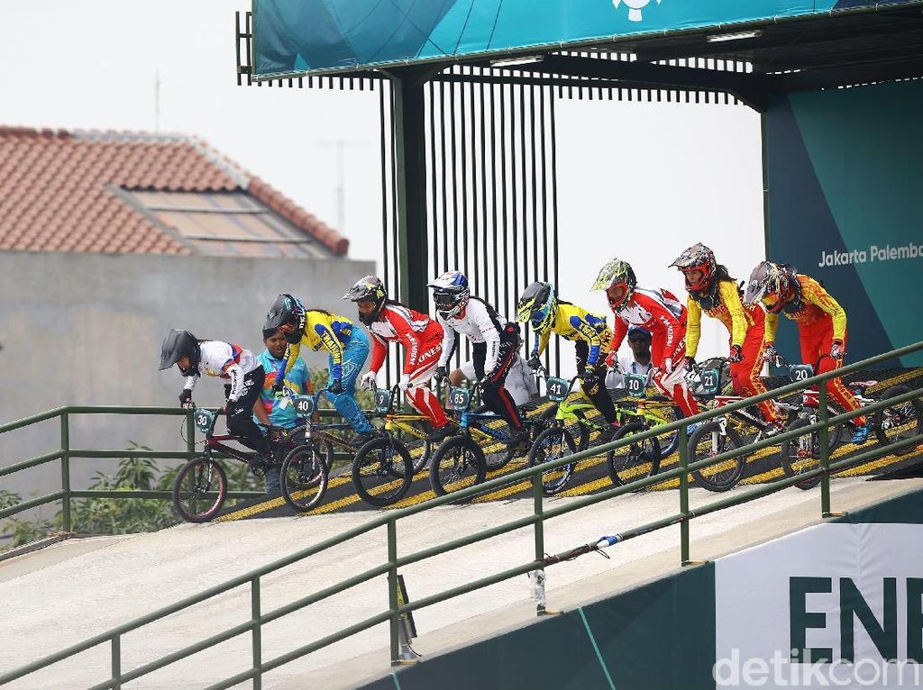 Ikut Kejuaraan di Malaysia, Tim BMX Indonesia Buru Poin Olimpiade Ikut Kejuaraan di Malaysia, Tim BMX Indonesia Buru Poin Olimpiade
