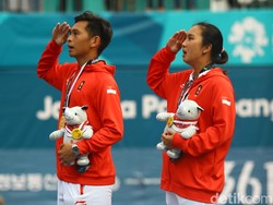 Christo/Aldila Gondol Emas, Menpora: Ini di Luar Dugaan, Kita Bangga!