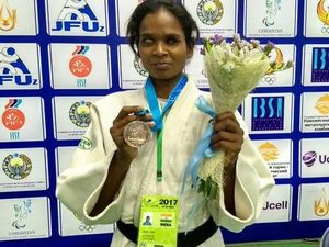 Wanita India Ini Buktikan Buta Tak Halangi Jadi Atlet Judo Internasional Wanita India Ini Buktikan Buta Tak Halangi Jadi Atlet Judo Internasional