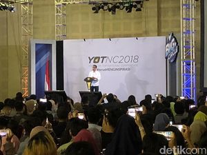 Jokowi ke Anak Muda: Ambil Peluang, Kalau Tidak Kita Ditinggal