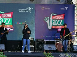 Banyuwangi Gelar Student Jazz Festival, Ajang Unjuk Gigi Jazzer Muda