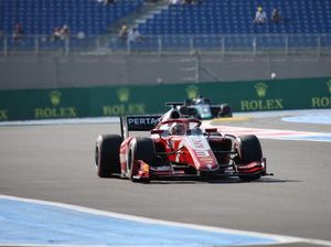 F2: Jalan Tak Mudah Sean Gelael di Spa F2: Jalan Tak Mudah Sean Gelael di Spa