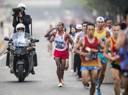 Emas Maraton Jadi Milik Pelari Jepang, Agus Prayogo Tak Finis