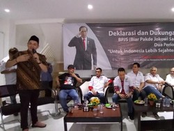 Jubir Jokowi-Maruf Sahkan Relawan BPJS