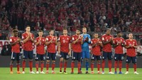 Bayern Munich sebagai juara bertahan tujuh musim beruntun masih jadi kandidat kuat. Apalagi skuat Die Roten tak banyak berubah musim ini. (AFP / CHRISTOF STACHE)
