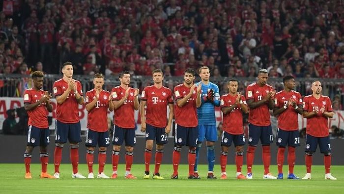 Skuat Bayern Munich dinilai sudah menua (Foto: AFP / CHRISTOF STACHE) Skuat Bayern Munich dinilai sudah menua (Foto: AFP / CHRISTOF STACHE)