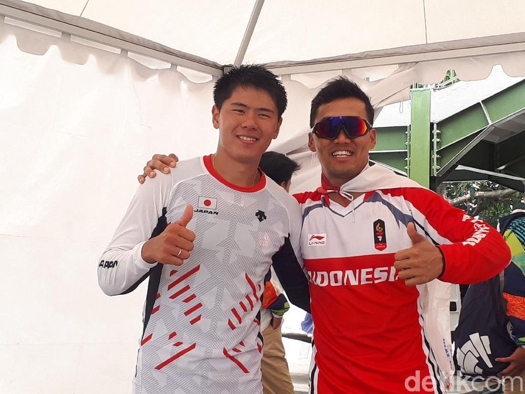 Ada Persahabatan Erat di Balik Panasnya Persaingan Asian Games Ada Persahabatan Erat di Balik Panasnya Persaingan Asian Games