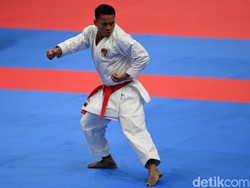 Raih Perunggu Asian Games, Karateka Zigi Zaresta: Ini yang Terbaik