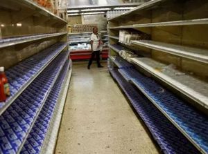 Krisis Ekonomi, Toko-toko di Venezuela Tutup