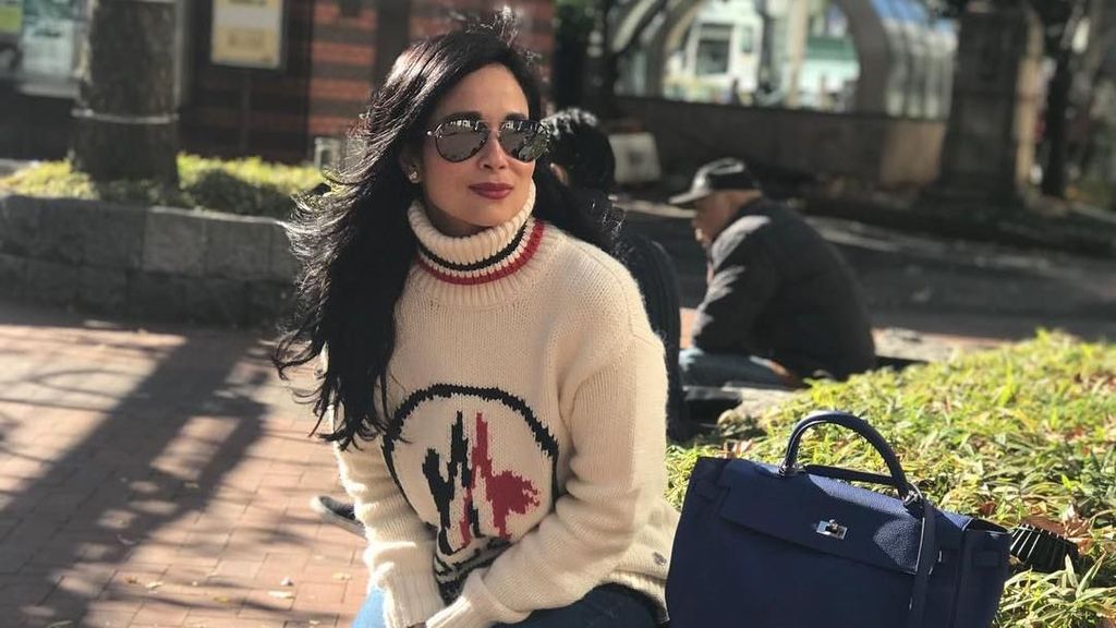 Cantiknya Loemongga, Mantan Model yang Juga Istri Mensos Agus Gumiwang Cantiknya Loemongga, Mantan Model yang Juga Istri Mensos Agus Gumiwang