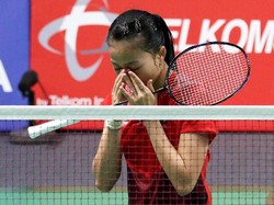 Bulutangkis Asian Games: Tunggal Putri Indonesia Dihabisi India