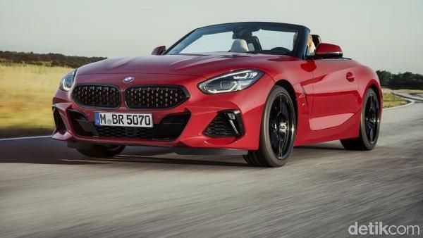Kolaborasi BMW dan Toyota Lahirkan Z4 Roadster Cantik