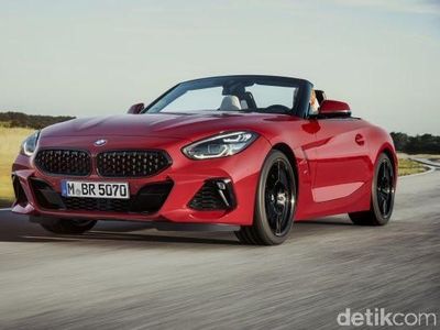 Kolaborasi BMW dan Toyota Lahirkan Z4 Roadster Cantik