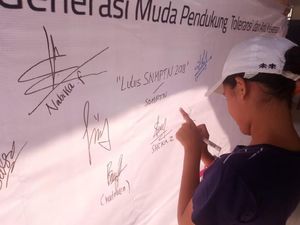 Siswa SMA di Depok Deklarasi Dukung Toleransi dan Antikekerasan