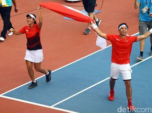 Video: Petenis Ini Masih Syok Usai Raih Emas di Asian Games 2018