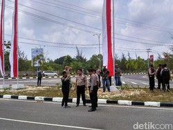 Ada Demo Tolak Ratna Sarumpaet Cs di Bandara Babel, Polisi Siaga
