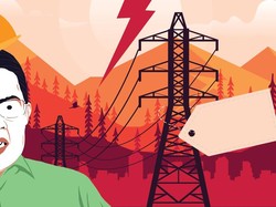 Proyek Rp 12,8 T yang Antarkan Idrus Marham ke KPK