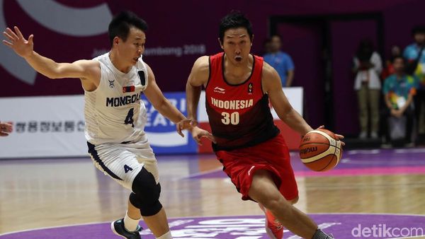 Tim Basket Indonesia Dikalahkan Mongolia