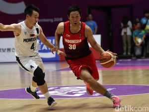 Tim Basket Indonesia Dikalahkan Mongolia