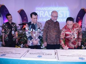 Toyota Buka Kelas Industri Otomotif di SMK Tunas Harapan Pati