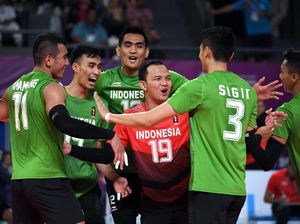 Voli Putra Indonesia Hadapi Thailand di Babak 12 Besar Asian Games Voli Putra Indonesia Hadapi Thailand di Babak 12 Besar Asian Games