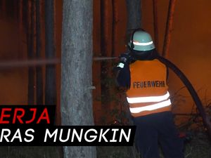 Berjibaku Melawan Api, Demi Warga di Berlin