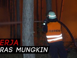 Berjibaku Melawan Api, Demi Warga di Berlin