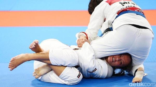 Simone Julia Gagal Sumbang Medali untuk Indonesia