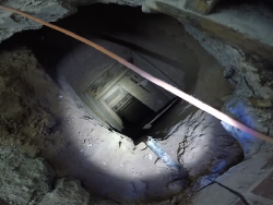 AS Temukan Terowongan Rahasia di dalam Bekas Restoran Cepat Saji