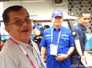 Wapres JK Hadiri Penutupan Asian Games 2018 di GBK Wapres JK Hadiri Penutupan Asian Games 2018 di GBK