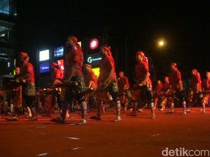 Meriahnya Festival Kentongan di Purwokerto Meriahnya Festival Kentongan di Purwokerto