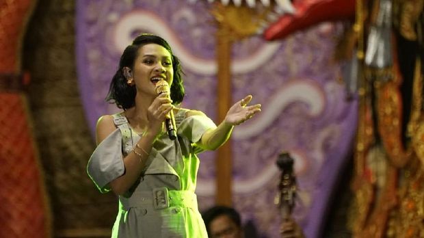 Cerita Kolaborasi Andien dengan Anak-anak Difabel untuk Lagunya