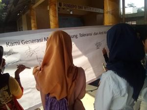 KPAI Ajak Siswa SMA se-Depok Stop bullying