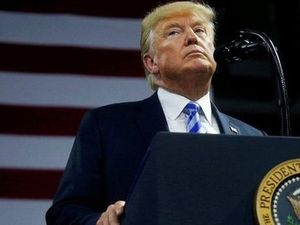 Trump Dapat Kartu Merah dari Presiden FIFA