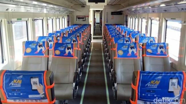 550 Kursi Ekonomi Kereta Gratis Terbaru