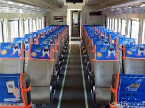 KA Sawunggalih akan Pakai Rangkaian Kereta Baru