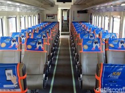 KA Sawunggalih akan Pakai Rangkaian Kereta Baru