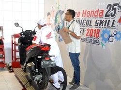 AHM Kembali Gelar Kompetisi Teknik Motor Demi Beri Layanan Terbaik