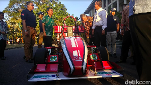 Ini Mobil Mahasiswa yang Siap Bertanding di Jepang
