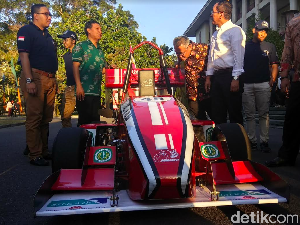 Ini Mobil Mahasiswa yang Siap Bertanding di Jepang Ini Mobil Mahasiswa yang Siap Bertanding di Jepang