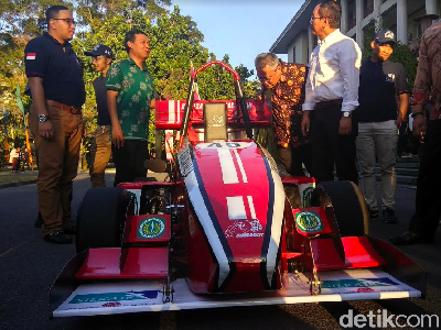 Ini Mobil Mahasiswa yang Siap Bertanding di Jepang
