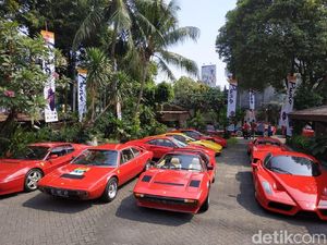 Pajak Ferrari Klasik Lebih Murah dari Motor Bebek!