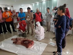 Jurnalis Sukabumi Dibekali Ilmu Dasar Forensik dan DVI Polri