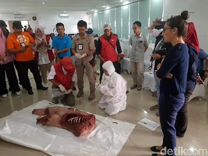 Jurnalis Sukabumi Dibekali Ilmu Dasar Forensik dan DVI Polri Jurnalis Sukabumi Dibekali Ilmu Dasar Forensik dan DVI Polri