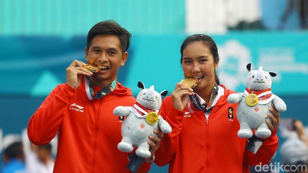 Kejutan Emas Asian Games dari Christo/Aldila
