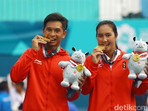 Perolehan Medali Indonesia dan Klasemen Asian Games 2018