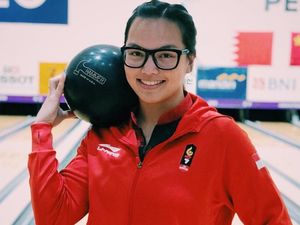 Bugar dan Cantiknya Tannya Roumimper, Atlet Bowling Indonesia di Asian Games Bugar dan Cantiknya Tannya Roumimper, Atlet Bowling Indonesia di Asian Games
